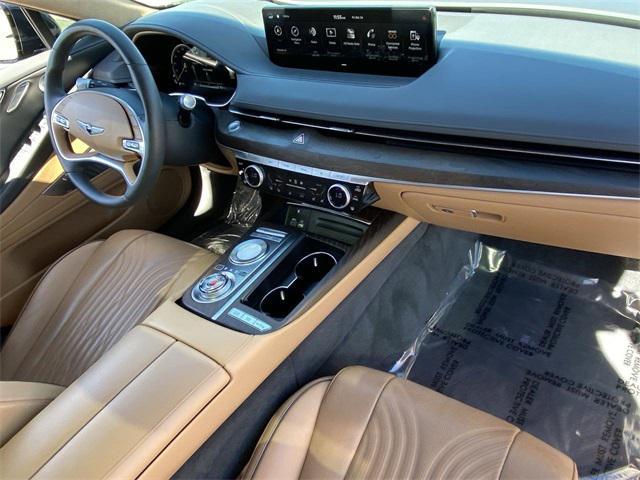 used 2021 Genesis G80 car, priced at $33,628