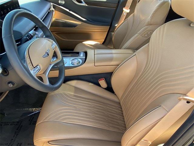 used 2021 Genesis G80 car, priced at $33,628