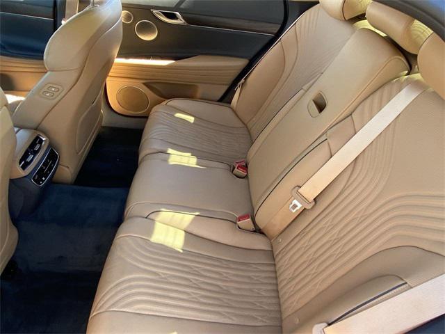 used 2021 Genesis G80 car, priced at $33,628