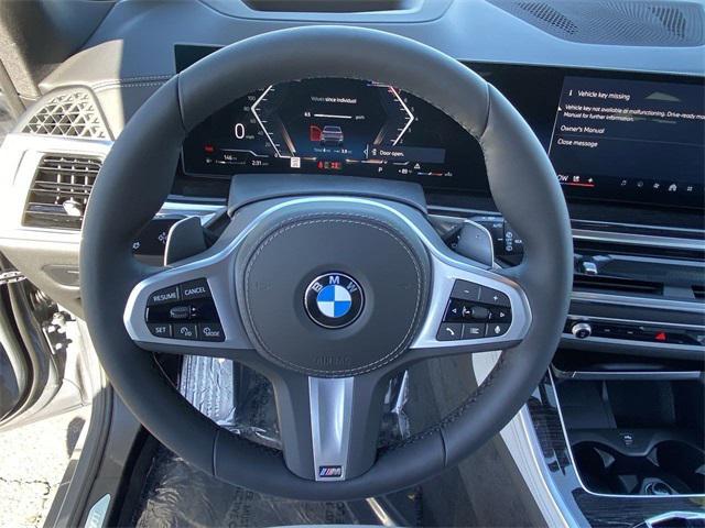 new 2026 BMW X5 car, priced at $78,075