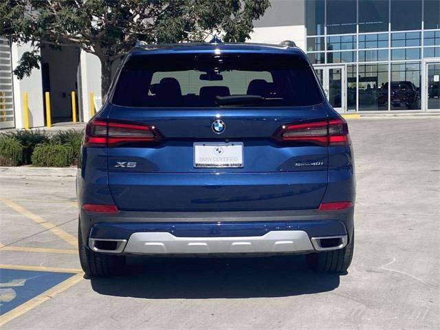 used 2023 BMW X5 car, priced at $39,987