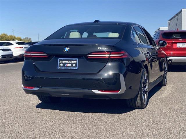 new 2025 BMW 530 car, priced at $62,725