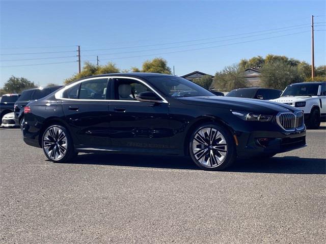 new 2025 BMW 530 car, priced at $62,725
