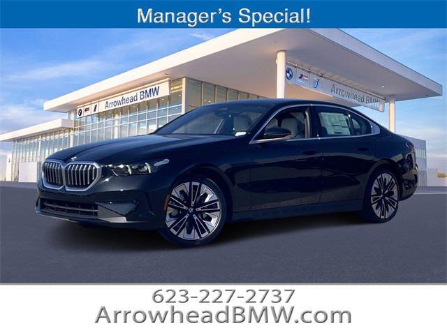 new 2025 BMW 530 car, priced at $62,725