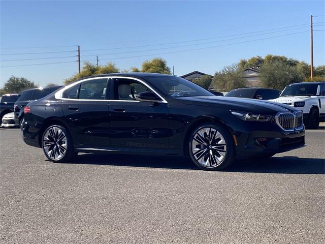 new 2025 BMW 530 car, priced at $62,725