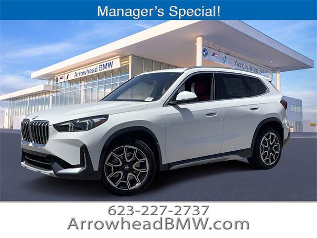 new 2025 BMW X1 car, priced at $48,315