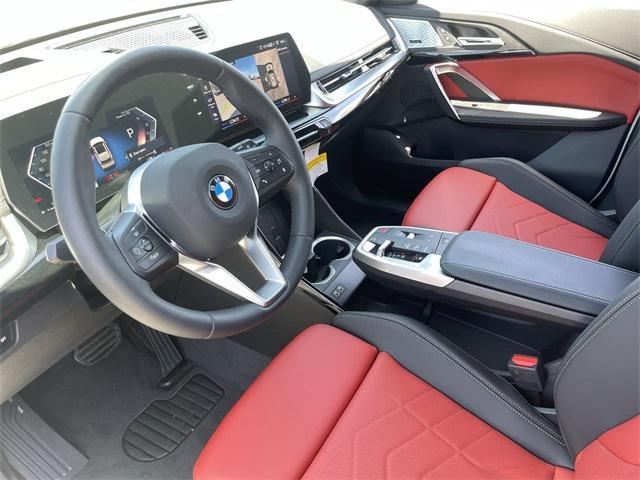 new 2025 BMW X1 car, priced at $48,315