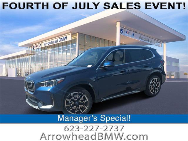 new 2025 BMW X1 car, priced at $46,020