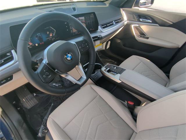 new 2025 BMW X1 car, priced at $46,020