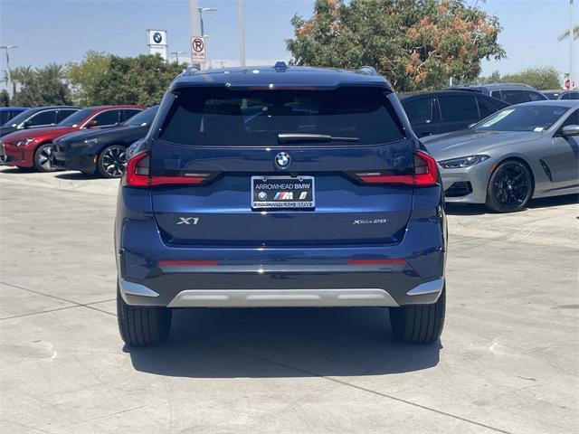 used 2025 BMW X1 car, priced at $39,547