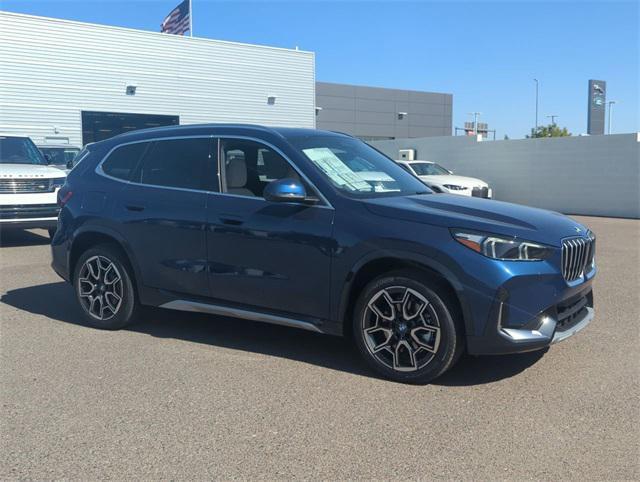 new 2025 BMW X1 car, priced at $46,020