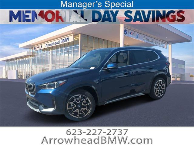 new 2025 BMW X1 car, priced at $46,020