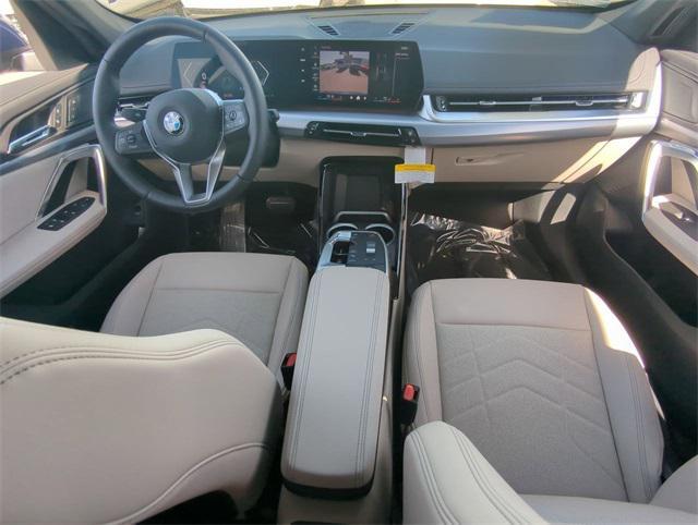 new 2025 BMW X1 car, priced at $46,020