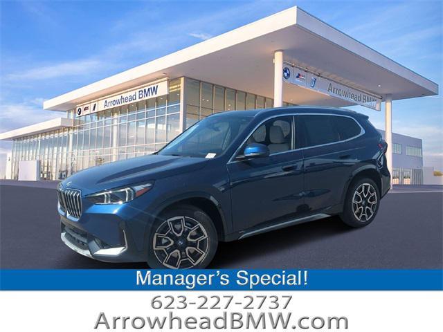 new 2025 BMW X1 car, priced at $46,020