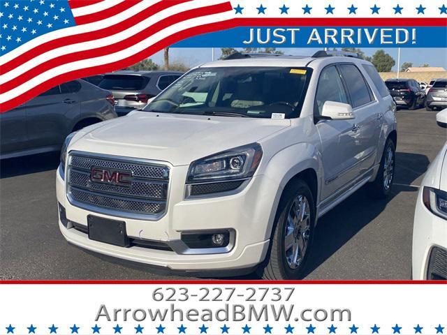 used 2016 GMC Acadia car, priced at $15,328