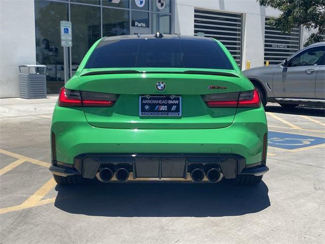 used 2024 BMW M3 car, priced at $144,784