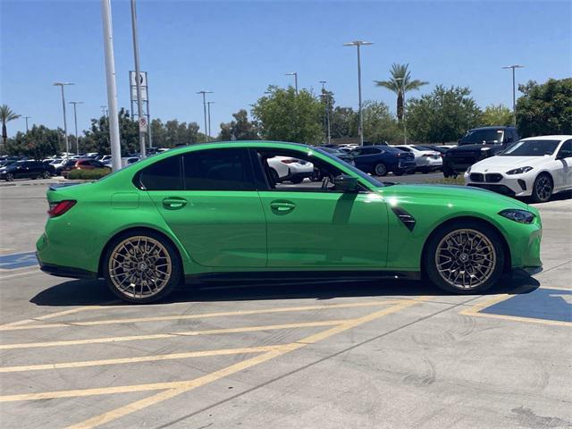 used 2024 BMW M3 car, priced at $144,784
