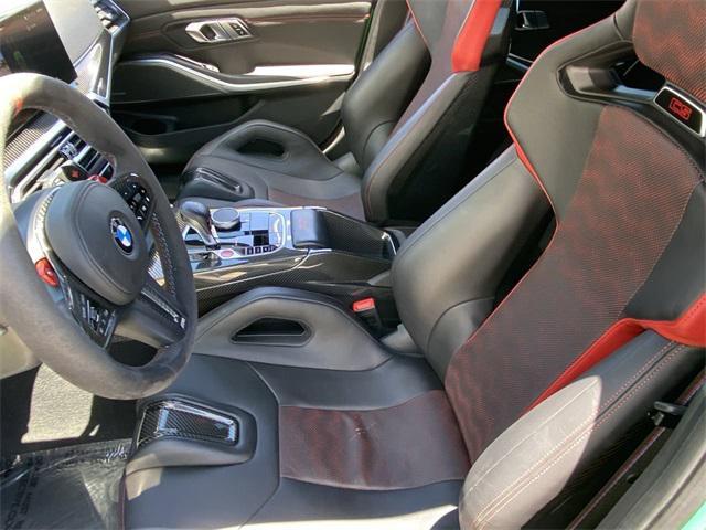 used 2024 BMW M3 car, priced at $144,784