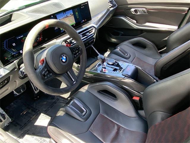 used 2024 BMW M3 car, priced at $144,784