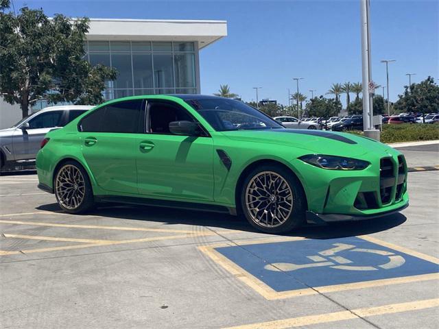 used 2024 BMW M3 car, priced at $144,784