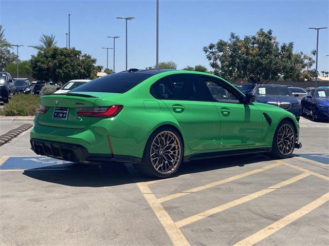 used 2024 BMW M3 car, priced at $144,784