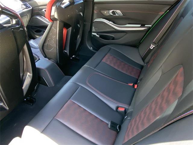 used 2024 BMW M3 car, priced at $144,784
