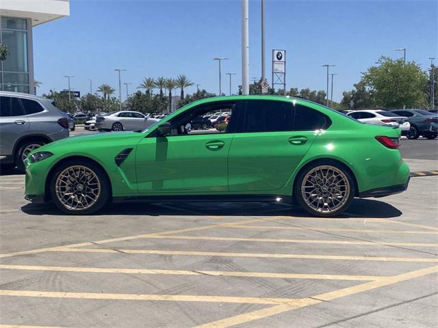used 2024 BMW M3 car, priced at $144,784