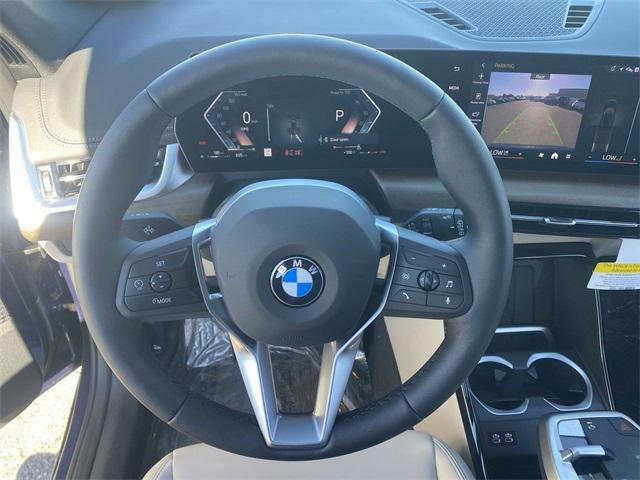 new 2025 BMW X1 car, priced at $46,220