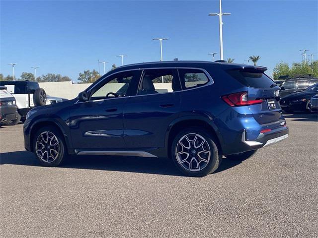 new 2025 BMW X1 car, priced at $46,220