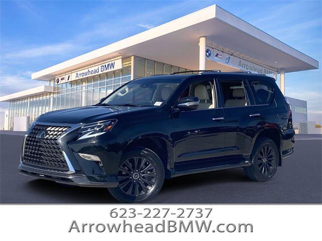 used 2023 Lexus GX 460 car, priced at $49,999