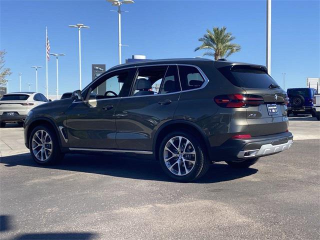 new 2026 BMW X5 car, priced at $76,850