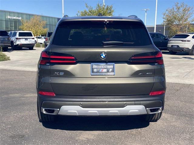 new 2026 BMW X5 car, priced at $76,850