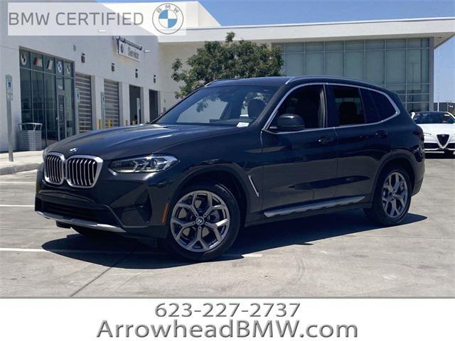 used 2024 BMW X3 car, priced at $53,465
