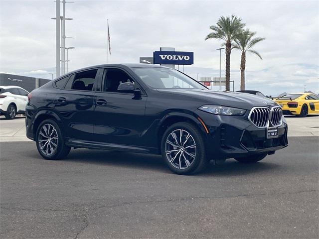 used 2024 BMW X6 car, priced at $63,487