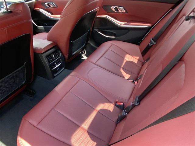 used 2023 BMW 330 car, priced at $37,453