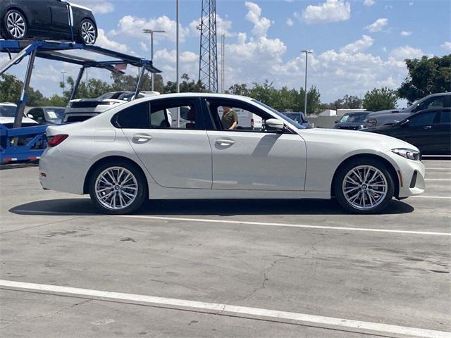 used 2023 BMW 330 car, priced at $37,453