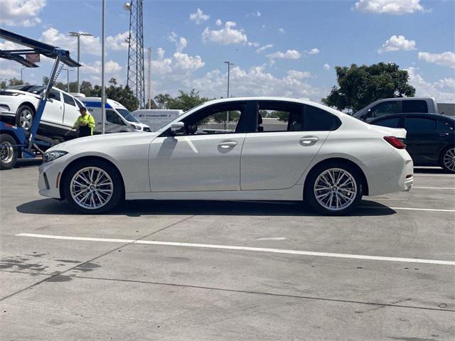 used 2023 BMW 330 car, priced at $37,453