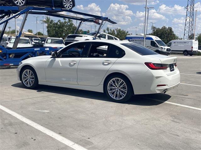 used 2023 BMW 330 car, priced at $37,453