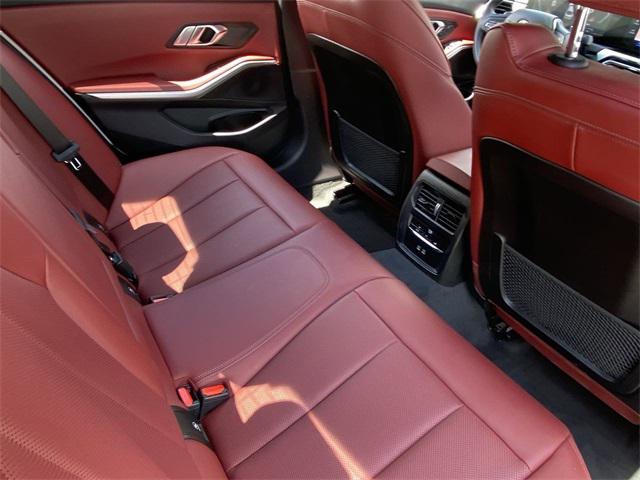 used 2023 BMW 330 car, priced at $37,453