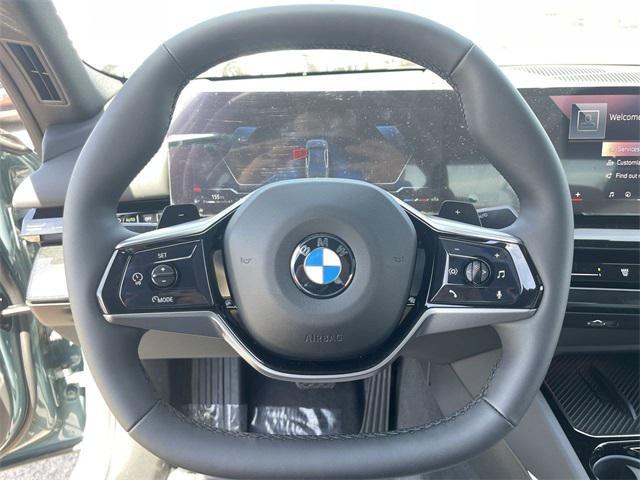 new 2025 BMW 530 car, priced at $63,690