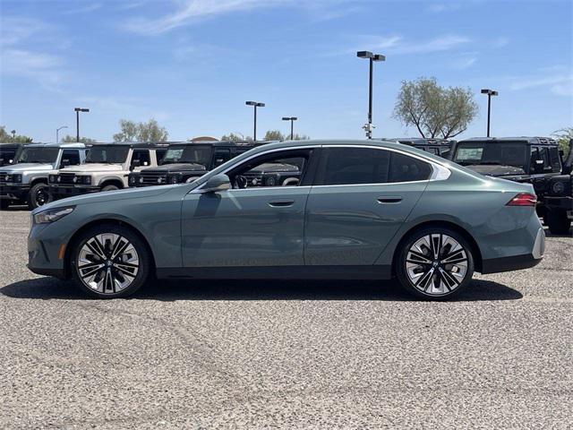 new 2025 BMW 530 car, priced at $63,690