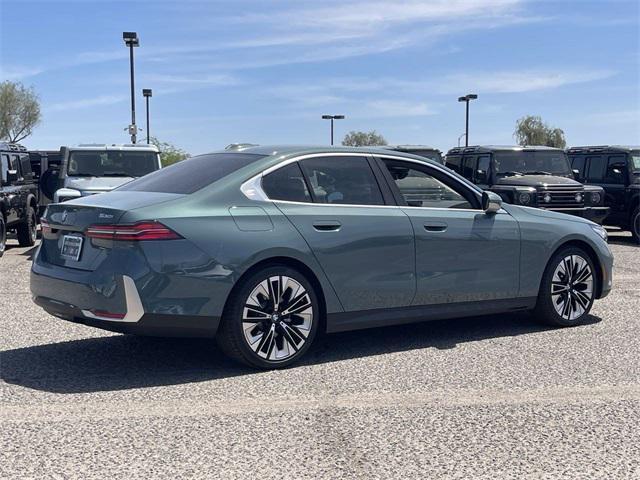 new 2025 BMW 530 car, priced at $63,690