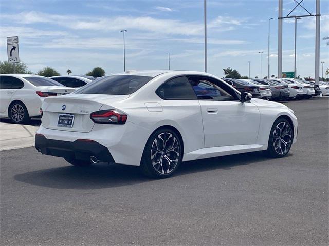 new 2025 BMW 230 car, priced at $45,220