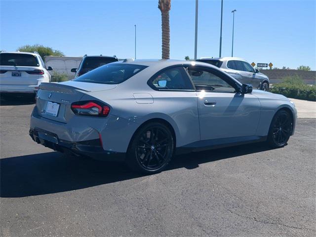 used 2023 BMW M240 car, priced at $47,229