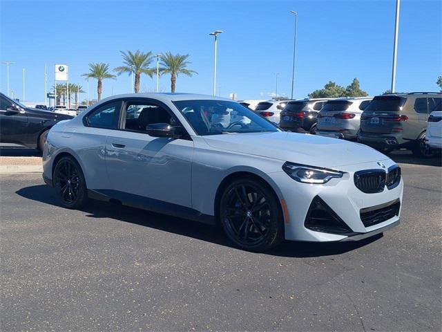 used 2023 BMW M240 car, priced at $47,229