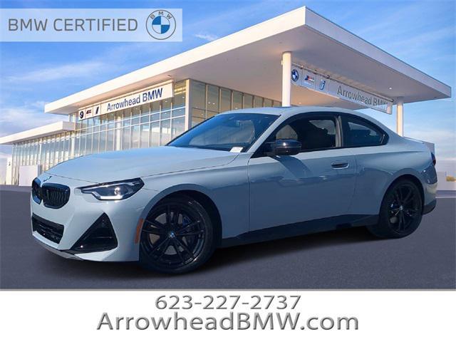 used 2023 BMW M240 car, priced at $47,229