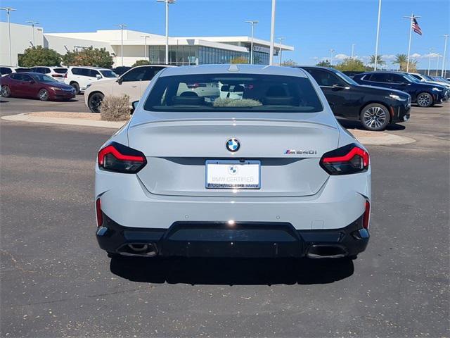 used 2023 BMW M240 car, priced at $47,229