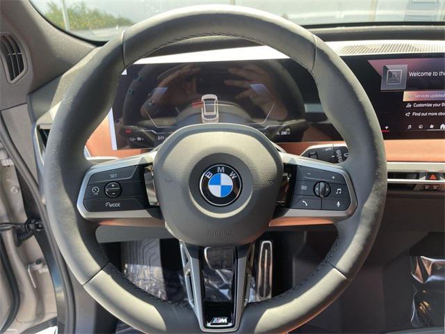 new 2026 BMW iX car, priced at $105,375