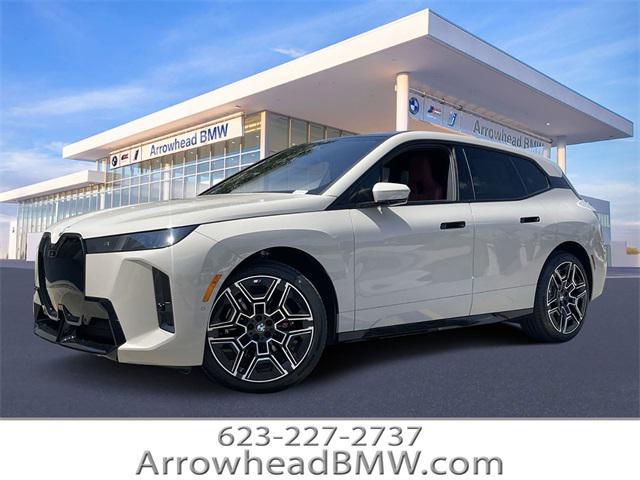 new 2026 BMW iX car, priced at $105,375