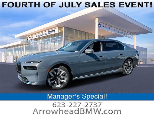 new 2024 BMW i7 car, priced at $139,495